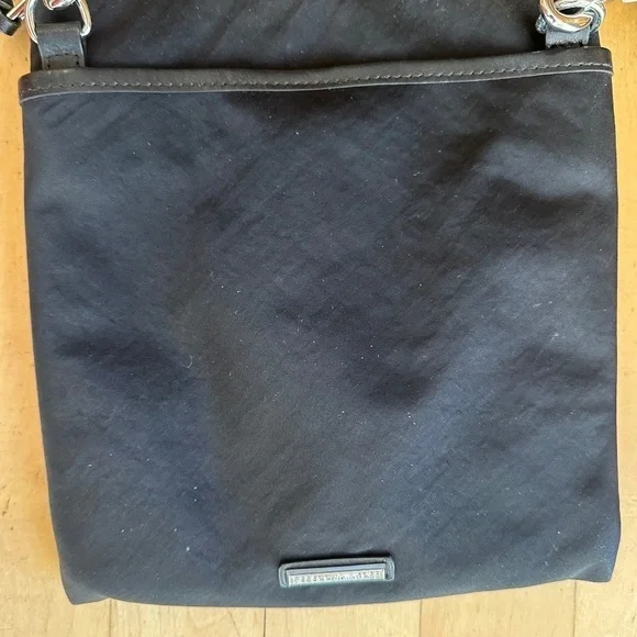 Rebecca MinKoff Black messenger crossbody bag, CB2204 - Picture 4 of 6